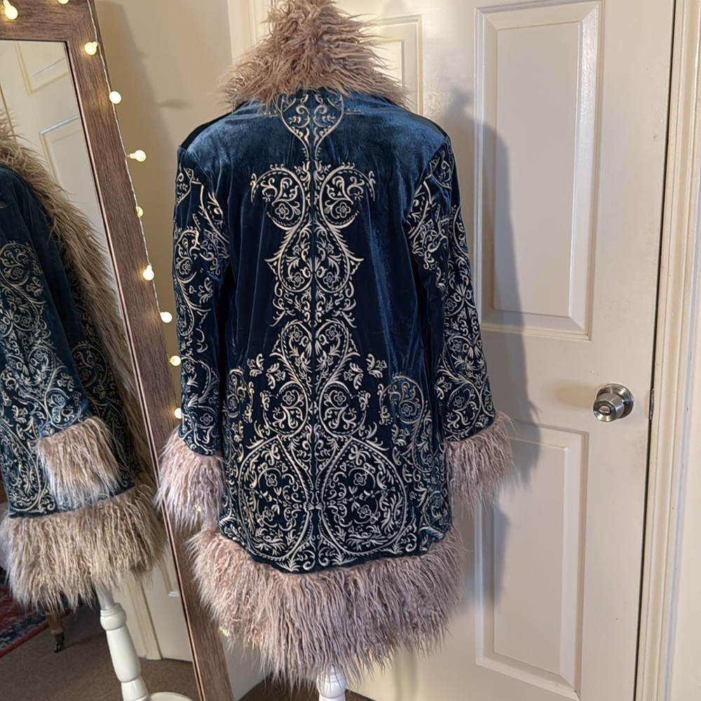 Free People Moon Glow Coat - Picture 10 of 16